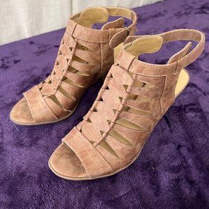 Naturalizer Open Toe Heel Sandals Size 10